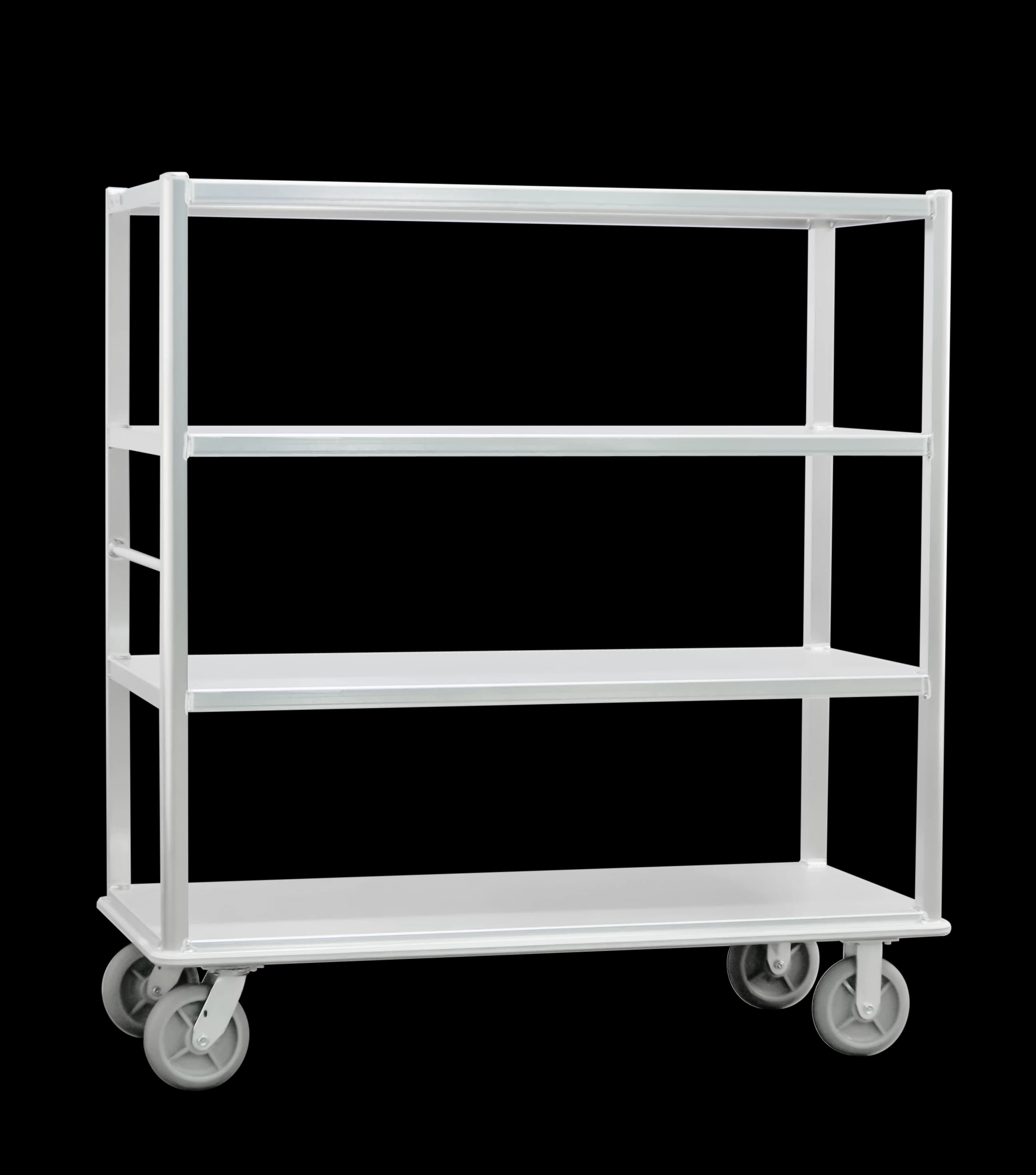 Carter-Hoffmann® T544 Freestanding Queen Mary Cart 2500 Pound Capacity 4 Shelves