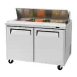 Turbo Air CL-48 Clear Lid for Sandwich Prep Tables 48-1/4"W — view 3