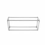 Tablecraft 21000 Stainless Steel Display Riser 20-3/4" x 12-3/4" x 3-7/8" — view 4