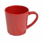 Thunder Group CR9018RD Orange 7 oz. Melamine Mug/Cup | Case of 12 — view 5