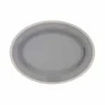 Thunder Group SD2121H Graham 21" x 15" Oval Melamine Platter | Case of 2 — view 6