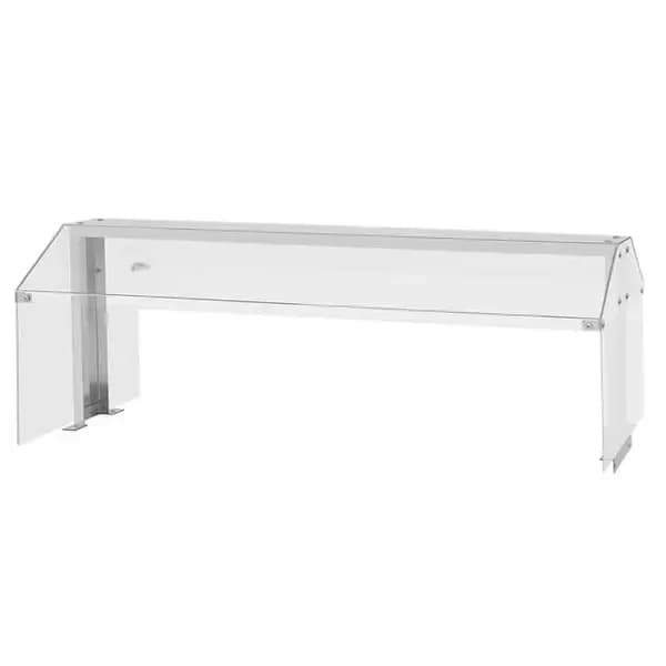 Turbo Air Sneeze Guard SNZ-60T for 15 cu. ft. Refrigerated Buffet Table 60"W — view 2