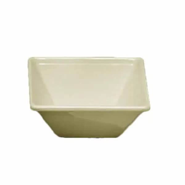 Thunder Group PS5005V Passion Pearl 11 oz. Square Melamine Bowl | Case of 12 — main image