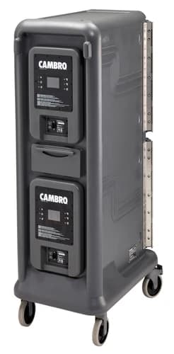 Cambro Pro Cart Ultra PCU1000HC615 Electric Hot/Cold Front Loader Food Carrier — main image