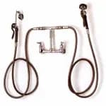 T&S B-0102-BKT Pot and Glass Filler Assembly with 68" Hose and Wall Hook — view 5