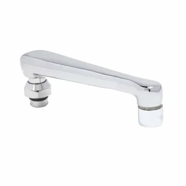 T&S 0CS6 6" Swivel Faucet Spout Nozzle — view 2