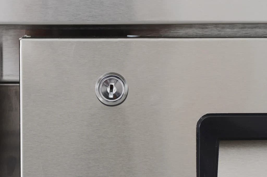 Westlake WKSR-48B Salad Prep Table Refrigerator 2 Door 33-40°F — view 6
