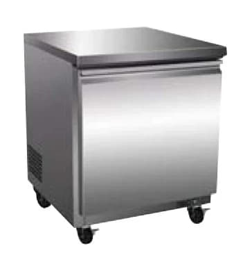 Serv-Ware UCF-27-HC-T Under-Counter Freezer 27.8", 6.5 cu.ft.