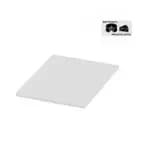 Atosa MGF8408GR 7.2 cu. ft. 1-Door Worktop Refrigerator 27-1/2"W — view 3