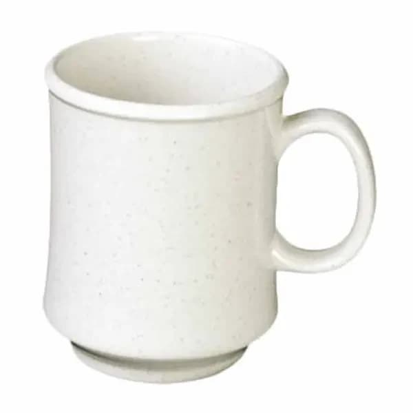 Thunder Group AD908WS San Marino 9 oz. Melamine Mug/Cup | Case of 12 — view 2