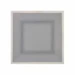 Thunder Group SD3214H Graham 14" x 14" Square Melamine Plate | Case of 6 — view 4
