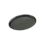 Lodge UJOP 13.25" x 10" Jumbo Oval Walnut Wood Underliner — view 4