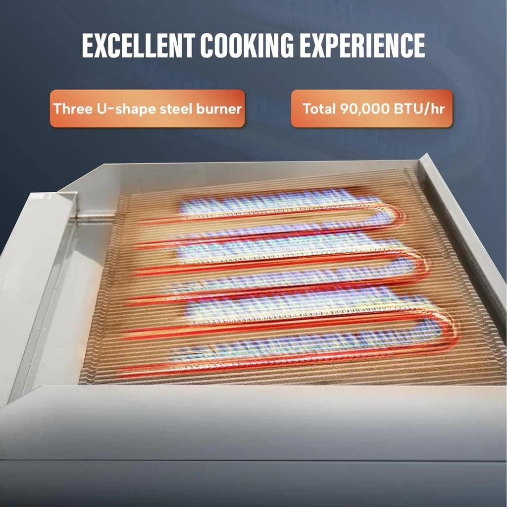 Westlake ECB-36S Gas Radiant Broiler 35.6" 90,000 Btu — view 6