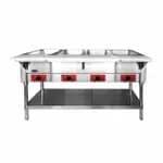 Atosa WA400001 Set of Four 5" Casters — view 7