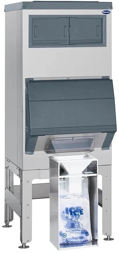 Follett Ice•DevIce™ Series DEV700SG-30-BG Gravity Dispense Ice Bin 680 Pound Capacity Polyethylene Interior Cube, Nugget Ice Compatibility — main image
