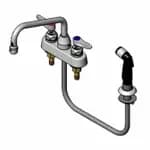 T&S B-1177 Deck Mount Workboard Faucet with rigid Vacuum Breaker — view 5