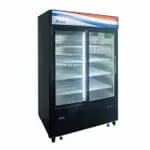 Atosa MCF8709GR 44.9 cu. ft. 2-Sliding Door Refrigerator Merchandiser 54-3/8"W — view 3