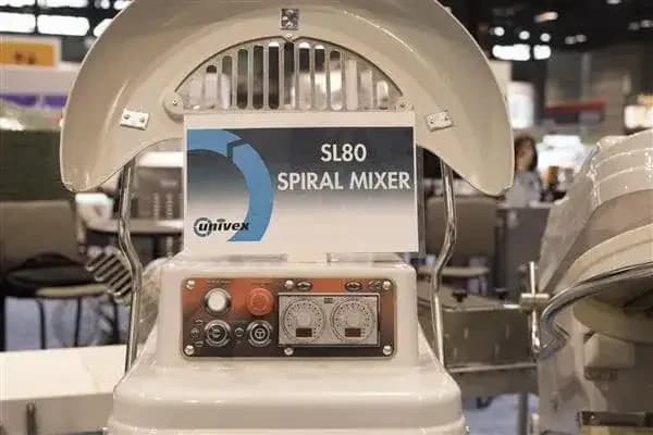 Univex SL80 Silverline Spiral Mixer — main image
