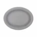Thunder Group DM212H Graham 12" x 9" Oval Melamine Platter | Case of 12 — view 4