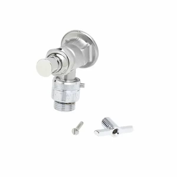 T&S B-0736 Single Hole Wall Mount Sill Faucet — main image