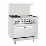 Atosa 301110005 Legs for Gas Ranges — view 5