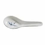 Thunder Group 7002TR Longevity 1/2 oz. Melamine Wonton Soup Spoon | Case of 60 — view 3