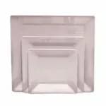 Thunder Group PS3211RD Passion Red 10-1/4" x 10-1/4" Square Melamine Plate | Case of 12 — view 4