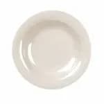 Thunder Group CR5809W White 13 oz. Melamine Salad Bowl | Case of 12 — view 4