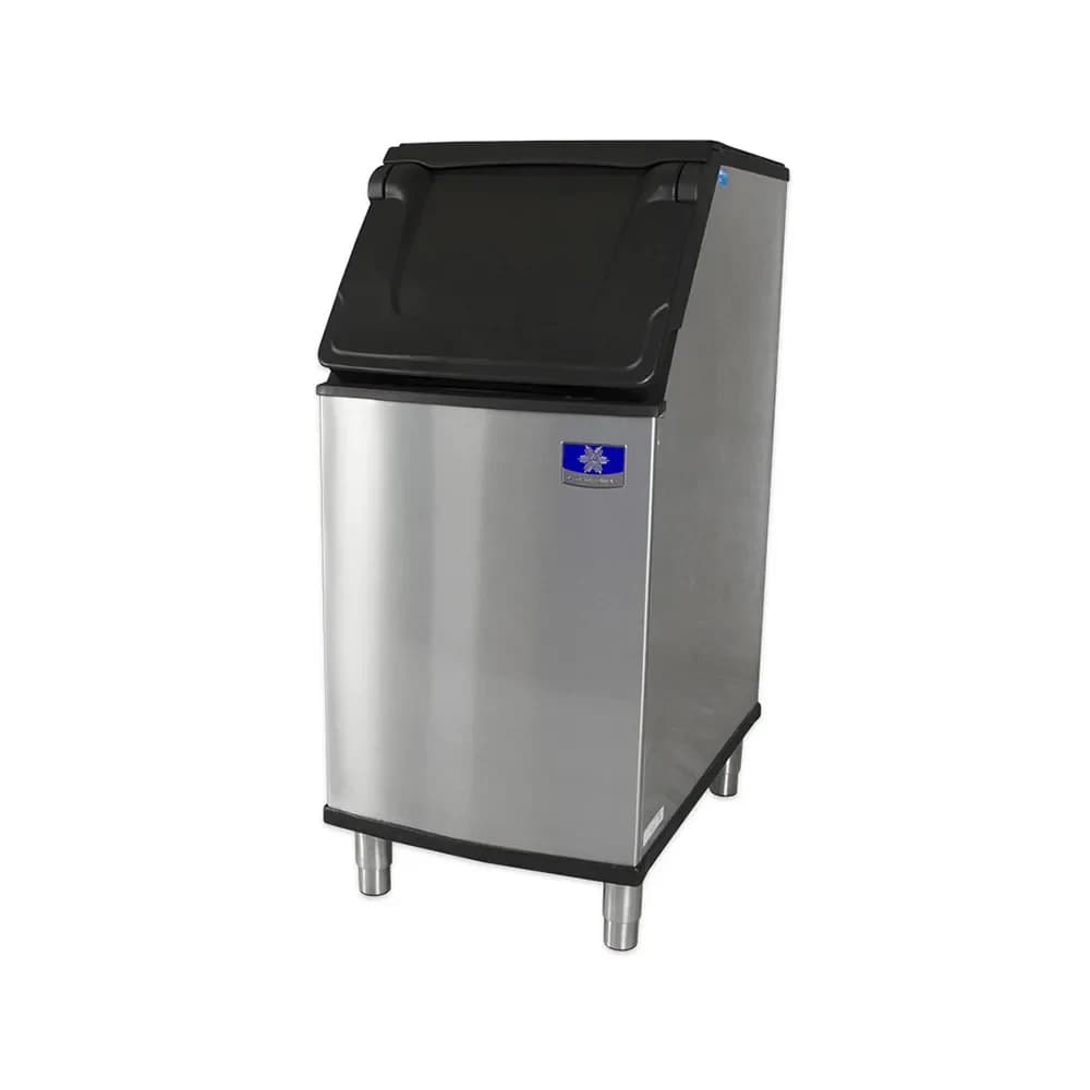 Manitowoc D-420: 22" D-Style Ice Storage Bin – 383 lb Capacity — view 2