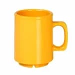 Thunder Group CR9010BU Purple 8 oz. Melamine Mug/Cup | Case of 12 — view 3