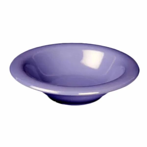 Thunder Group CR5044BU Purple 4 oz. Melamine Salad Bowl | Case of 12 — main image