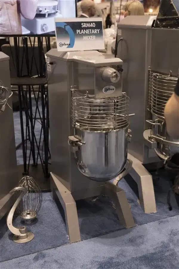 Univex SRM40+ Mixer — view 7