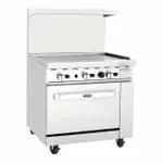 Atosa 301110005 Legs for Gas Ranges — view 3