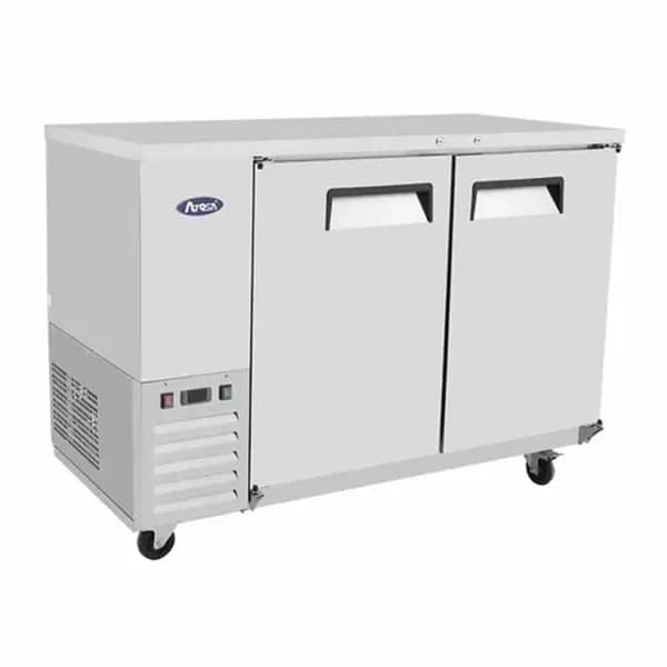 Atosa SBB48GRAUS1 Shallow Depth Stainless Steel Back Bar Cooler 48"W — view 2