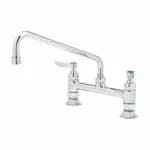 T&S B-0266-CR-SC 8" Double Pantry Mixing Faucet — view 4