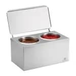 Atosa MWF9016GR 15.9 cu. ft. Solid Top Chest Freezer 60-1/8"W — view 5