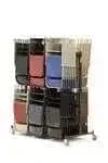 National Public Seating 84 Double-Tier Hanging Chair Truck — view 9