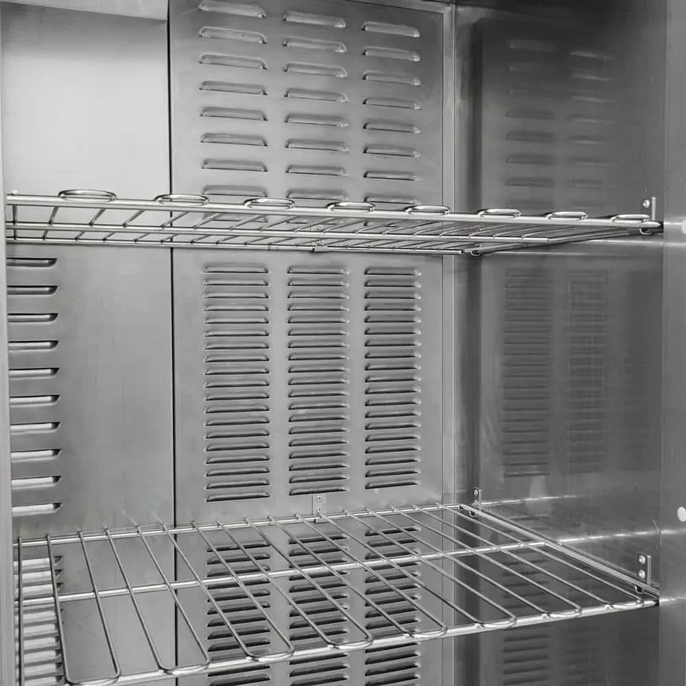 Carter-Hoffmann® EquaHeat™ Series BB1600 Freestanding Banquet Cart Electric and Canned Fuel Heating 150 Plate Capacity 2 Door — 240V, 1PH — view 2