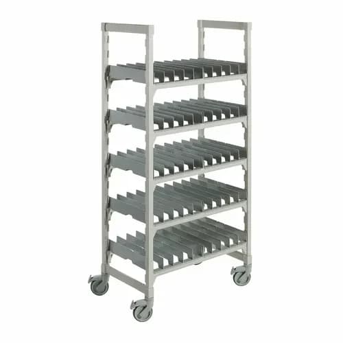Cambro Camshelving CPMU213675DDPKG Speckled Gray Dome Drying Rack — main image