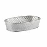 Tablecraft 10035 Lattice Stainless Steel Round Platter 10-1/2" Diameter x 1-1/2" — view 6