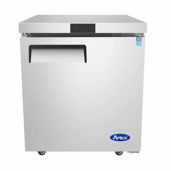 Atosa MGF8405GRL 7.15 cu. ft. 1-Door Undercounter Freezer 27-1/2"W — view 2