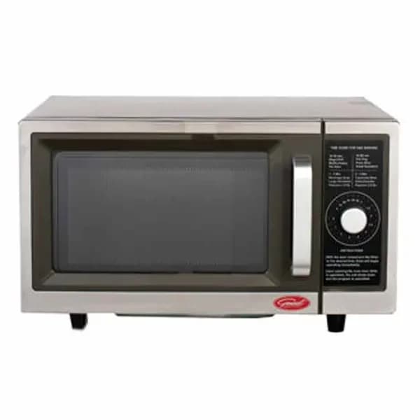 General GEW1000D 1 cu. ft. 1000 Watt Commercial Microwave Oven with Dial Timer 20"W — main image