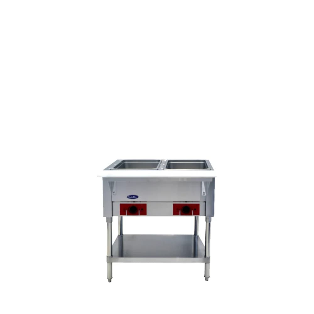 Atosa CSTEA-2C Electric Hot Food Table 2 Wells 500W Each — main image