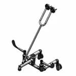T&S B-0665-CR-POL Wall Mount Service Sink Faucet — view 5