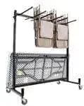 National Public Seating 42-8 Table/Chair Storage Truck — view 10