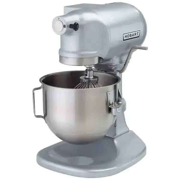Hobart N50A-10 100-120/60/1 Mixer with bowl and stainless steel beater — main image