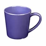 Thunder Group CR9018RD Orange 7 oz. Melamine Mug/Cup | Case of 12 — view 3