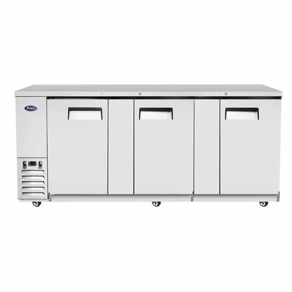 Atosa MBB90GR Stainless Steel Back Bar Cooler 89-1/4"W — view 2