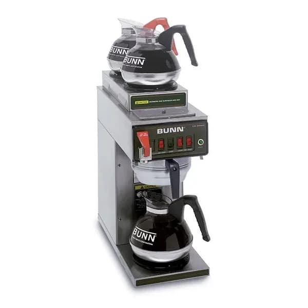 Bunn 12950.0217 3-Burner Automatic Coffee Brewer — view 2