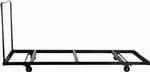 National Public Seating DY-3096 Folding Table Dolly - Horizontal Storage - Max 96"L — view 7